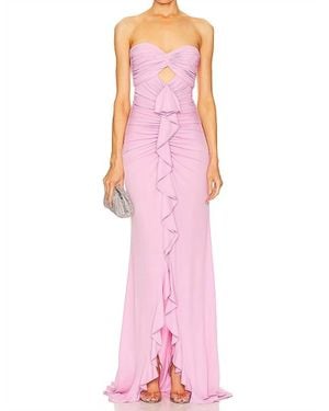 Cinq À Sept Jenna Gown - Pink
