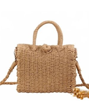 ACCITY Paola Mid Size Crossbody Bag - Brown