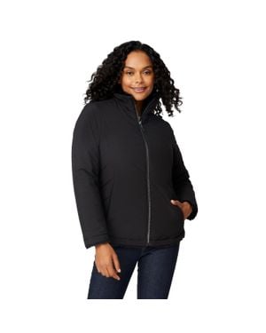 Free Country Cirrus Quilted Reversible Jacket - Black