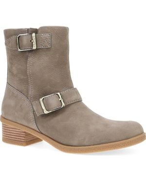 Dansko Delphine Waterproof Nubuck Boot - Brown