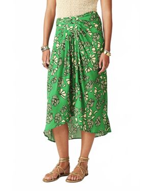 Ba&sh Annie Midi Skirt - Green