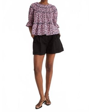 Merlette Sol Top - Red