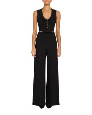 Amanda Uprichard Nathan Jumpsuit - Black