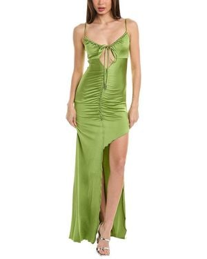 Et Ochs Brie Maxi Dress - Green