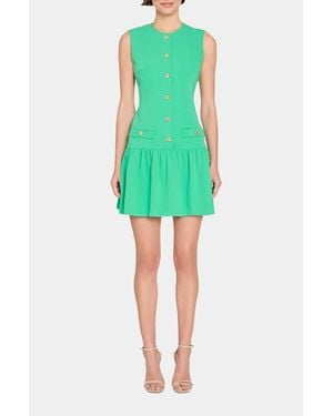 Amanda Uprichard Oklyn Dress - Green