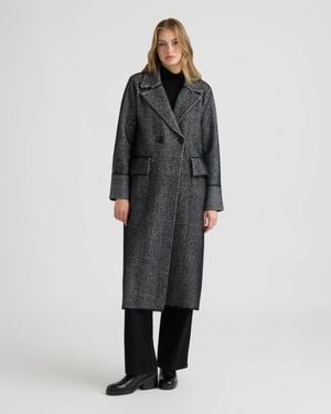 NVLT Eyelash Long Coatigan - Multicolor