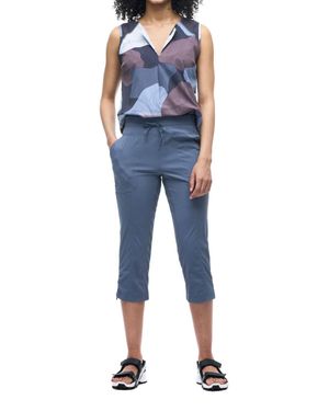 INDYEVA Nakato Iv Capri Pant - Blue