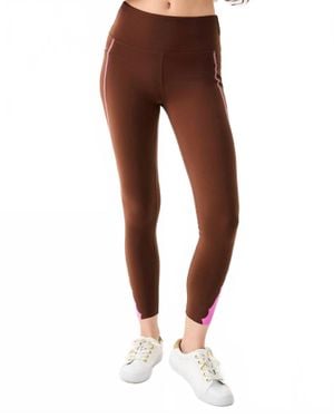 Lilly Pulitzer Weekender High Rise Legging - Brown