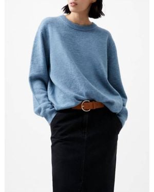 French Connection Kesia Crewneck Sweater - Blue