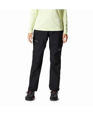 Mountain Hardwear Exposure/2 Paclite Pants Waterproof Jzz328 - Black