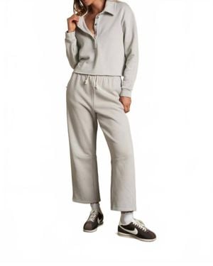 PERFECTWHITETEE Fallon Barrel Sweatpants - Metallic