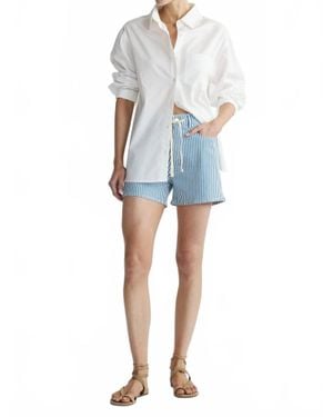 DL1961 Taylor Relaxed Short - Blue