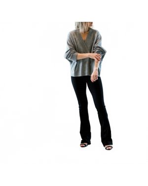 THE GARMENT Chloe Long Pants - Black