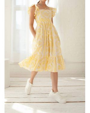 Guadalupe Gianna Dress - Natural