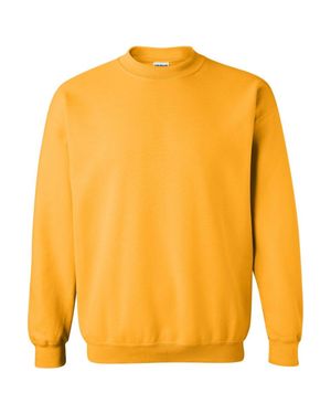 Gildan Heavy Blend Adult Crewneck Sweatshirt - Orange