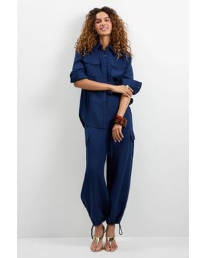 Trina Turk Barona Top - Blue