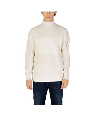 Calvin Klein Cotton Sweatshirt - White