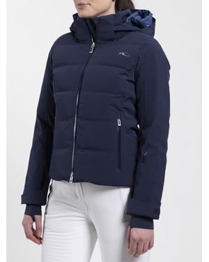Kjus Capture Fitted Padded Jacket - Blue