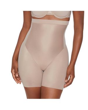 Miraclesuit Core Contour Hi-Waist Bike Shorts - Multicolor