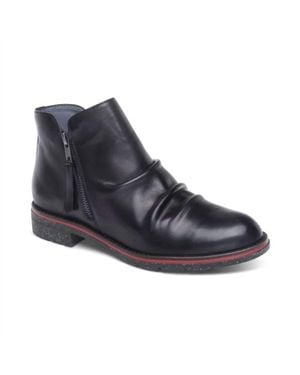 Aetrex Mila Weatherproof Boots - Blue