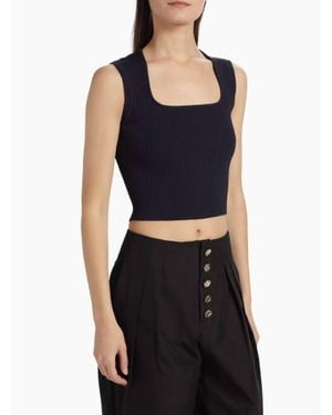 NonChalant Label Ellie Top - Black