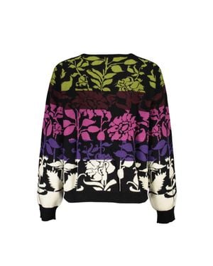Desigual Polyester Sweater - Black