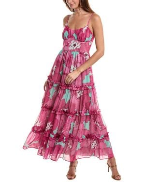 Hutch Caletta Maxi Dress - Pink