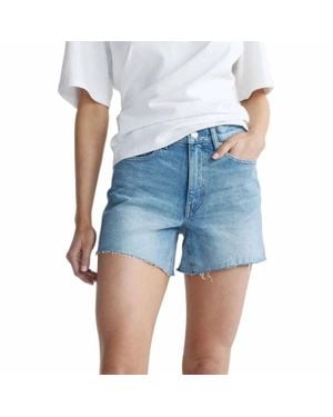 DL1961 Zoie Relaxed Shorts - Blue