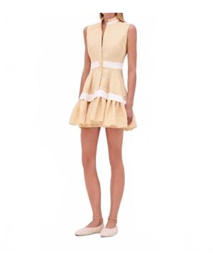 Alexis Natacha Mini Dress - White