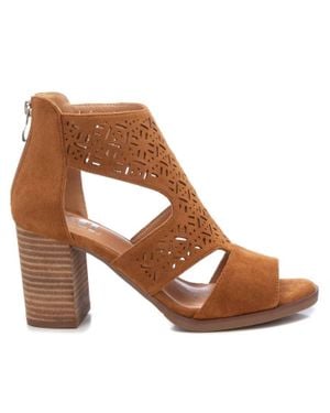 Xti Suede Sandals - Brown