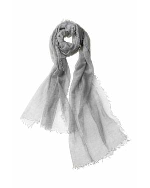 Alonpi Cashmere Alta Shawl - Gray