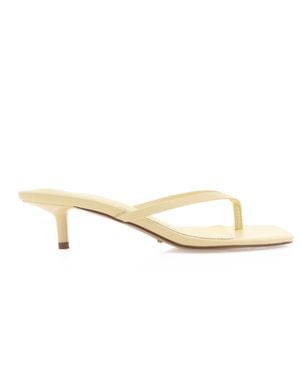 Billini Bryony Heeled Thong Sandal - White