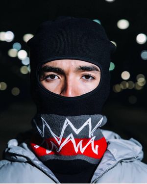 Sprayground Sewn Shut Ski Mask - Blue