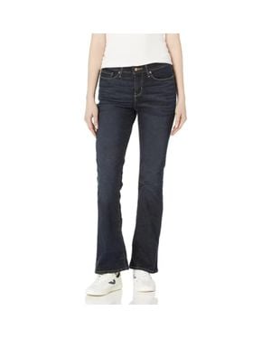 Levi's Signature By Levi Strauss & Co. Bootcut Jeans 33X32 Denim Gbo3834 - Blue
