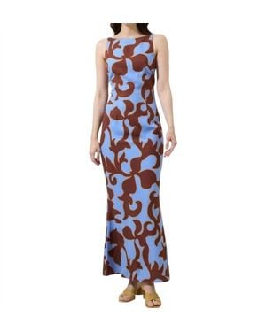 Sugarlips Briley Dress - Blue