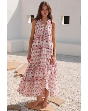 Ro's Garden Sofia Maxi Dress - Pink