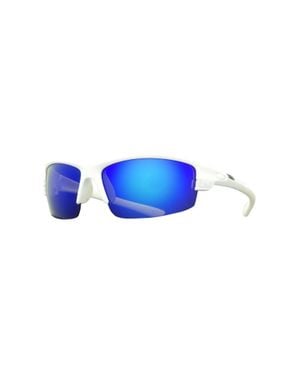 Optic Nerve Galaxy Sunglasses - Blue