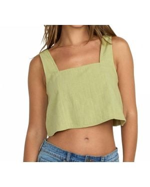 Billabong Open Skies Top - Green