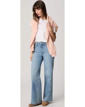 PAIGE Anessa Jean With Twisted Outseam - Blue