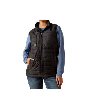 Ariat Cordura Ripstop Insulated Vest - Black