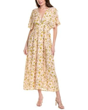 ANNA KAY Oumany Midi Dress - Metallic