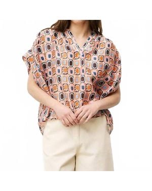 FRNCH Lauralie Soleil Blouse - Multicolor
