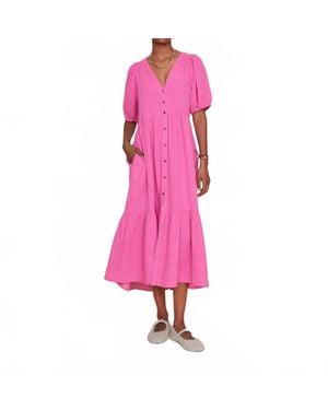 Xirena Lennox Dress - Pink