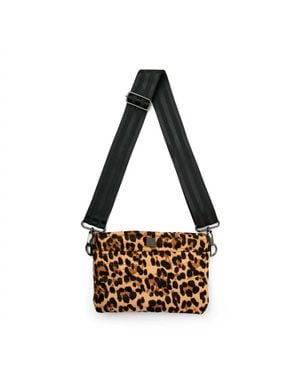 Think Royln Suede Bum Bag 2.0 - Metallic