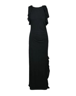IRO Long Knit Dress - Black
