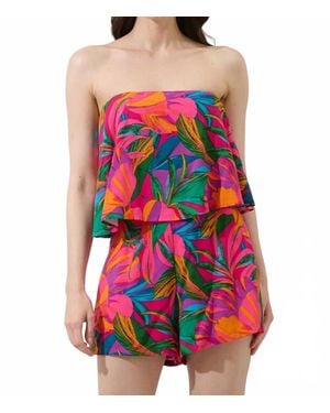 Sugarlips Adelaide Romper - Red