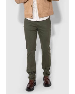 Monfrere Brando Parisian Luxe Slim Fit Jeans - Green