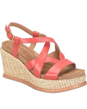 Söfft Devyn Wedge Sandal - Pink