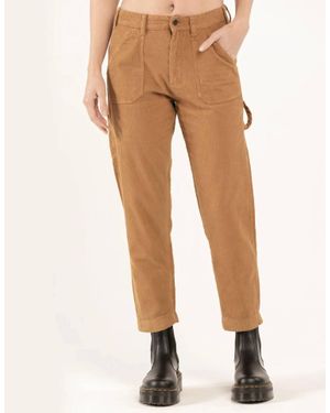 RVCA Evolution Corduroy Pants - Natural