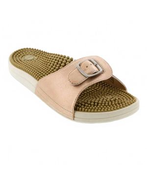 Kenko Chai V Massage Sandal - Natural
